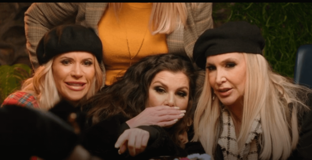 Jennifer Pedranti Heather Dubrow Shannon Beador traitor